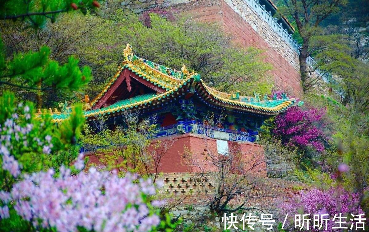 体力|1500年前建成的悬空寺，建立在悬崖峭壁上，祭拜等于锻炼体力