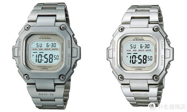 防水|G-shock系列介绍 篇三：卡西欧G-shock最高端，价比劳力士？金属硬汉MR-G系列介绍
