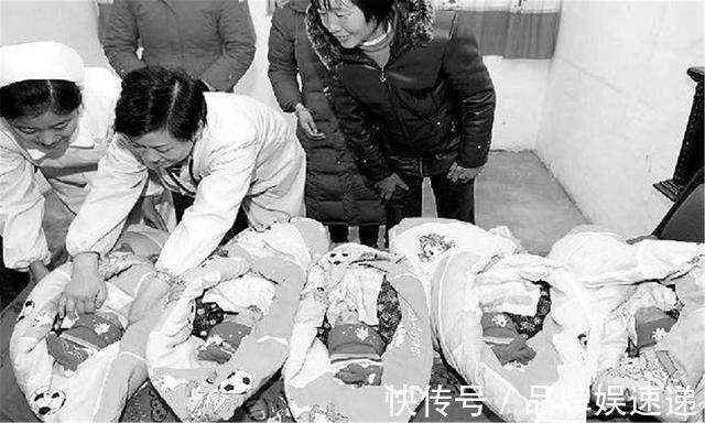 王翠云|35岁妇女成功产下5胞胎,成全国首例,他们如今过得怎么样