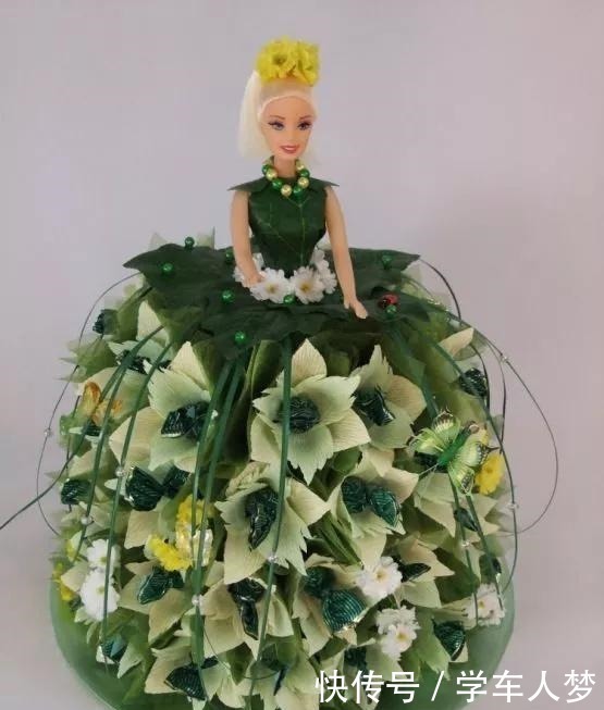 芭比娃娃|玩腻了、玩坏了的芭比娃娃,被妈妈这样改造,孩子瞬间乐疯了!