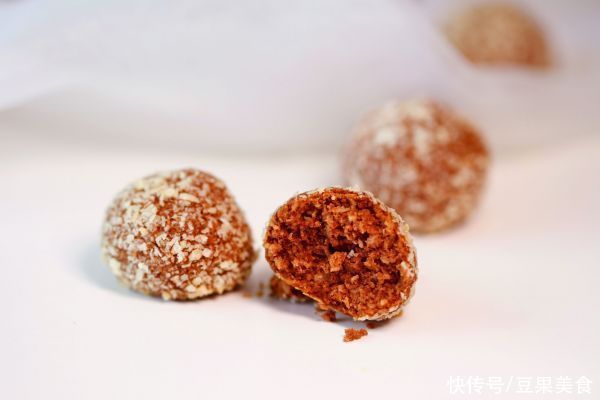 椰蓉|原来巧克力椰蓉酥球才是真正的米饭杀手