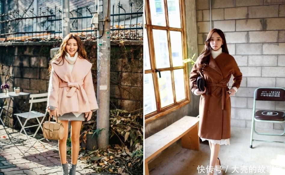 小蛮|今冬流行什么?当然收腰大衣+阔腿裤,穿出小蛮腰还提升气质!