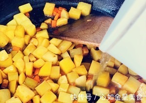比肉好吃的素菜菜谱,咖喱土豆,简单美味营养,超下饭,适合夏天!