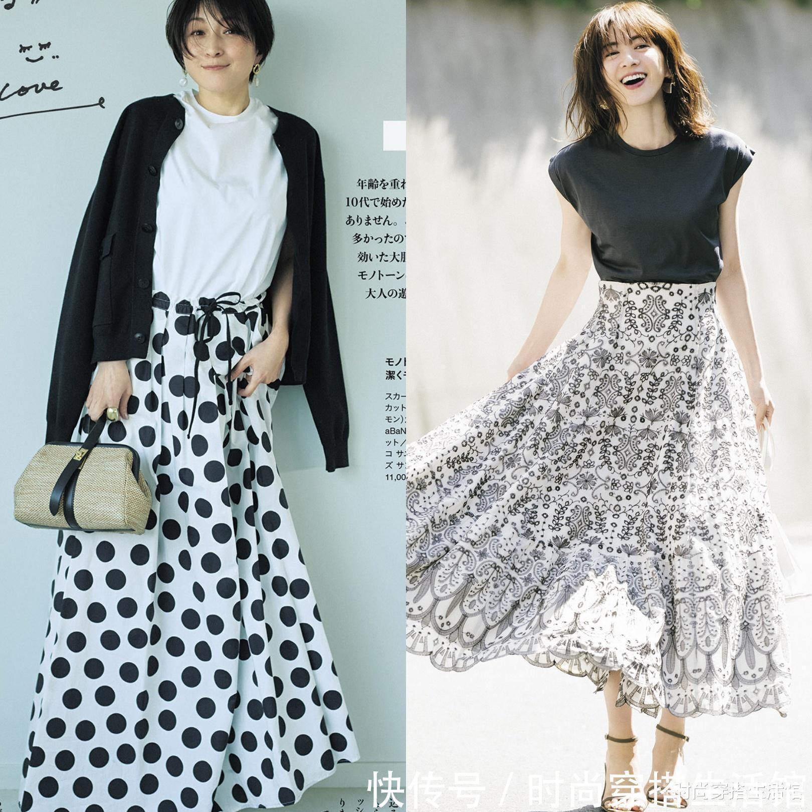 时尚博主|T恤穿不出气质,那是你不会穿!看看这位时尚博主搭配套路吧