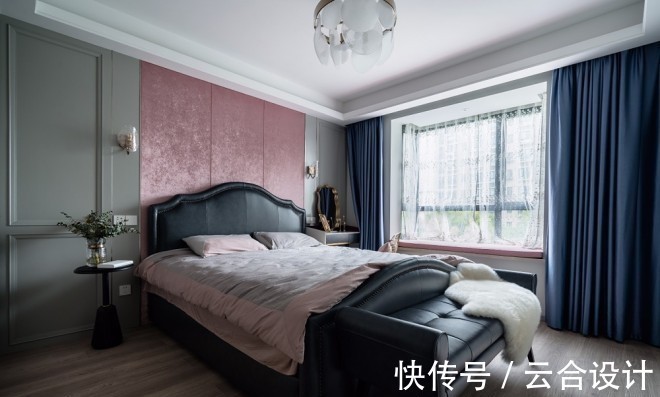 木饰面|云合设计——设计这样的婚房,你可还满意?