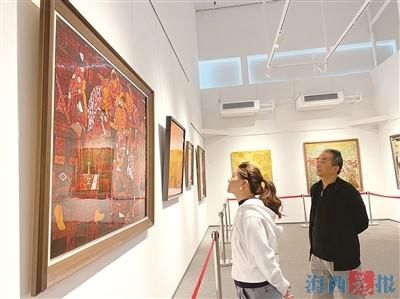 150件漆画精品在厦展出