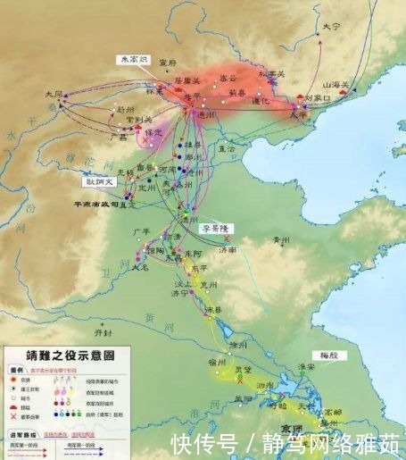 明成祖|明成祖朱棣兵少地僻，为何是唯一藩王造反成功者？