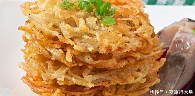 就可以|土豆饼的简单做法,配上一杯豆浆,健康美味早餐即可拥有