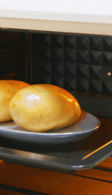 氯化钾|奶酪烤土豆