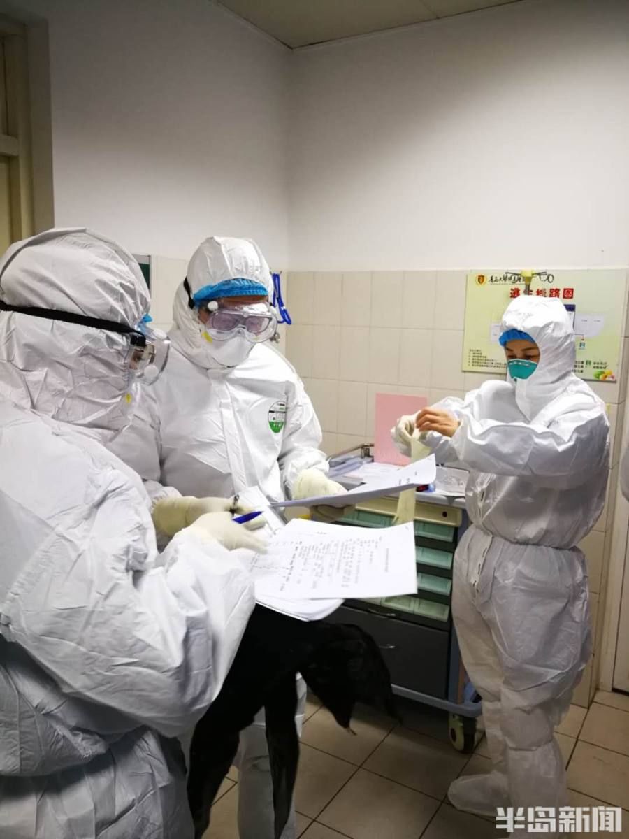 患者|最美白衣女战士：采样山东首例确诊病例，如今在发热门诊24小时战疫