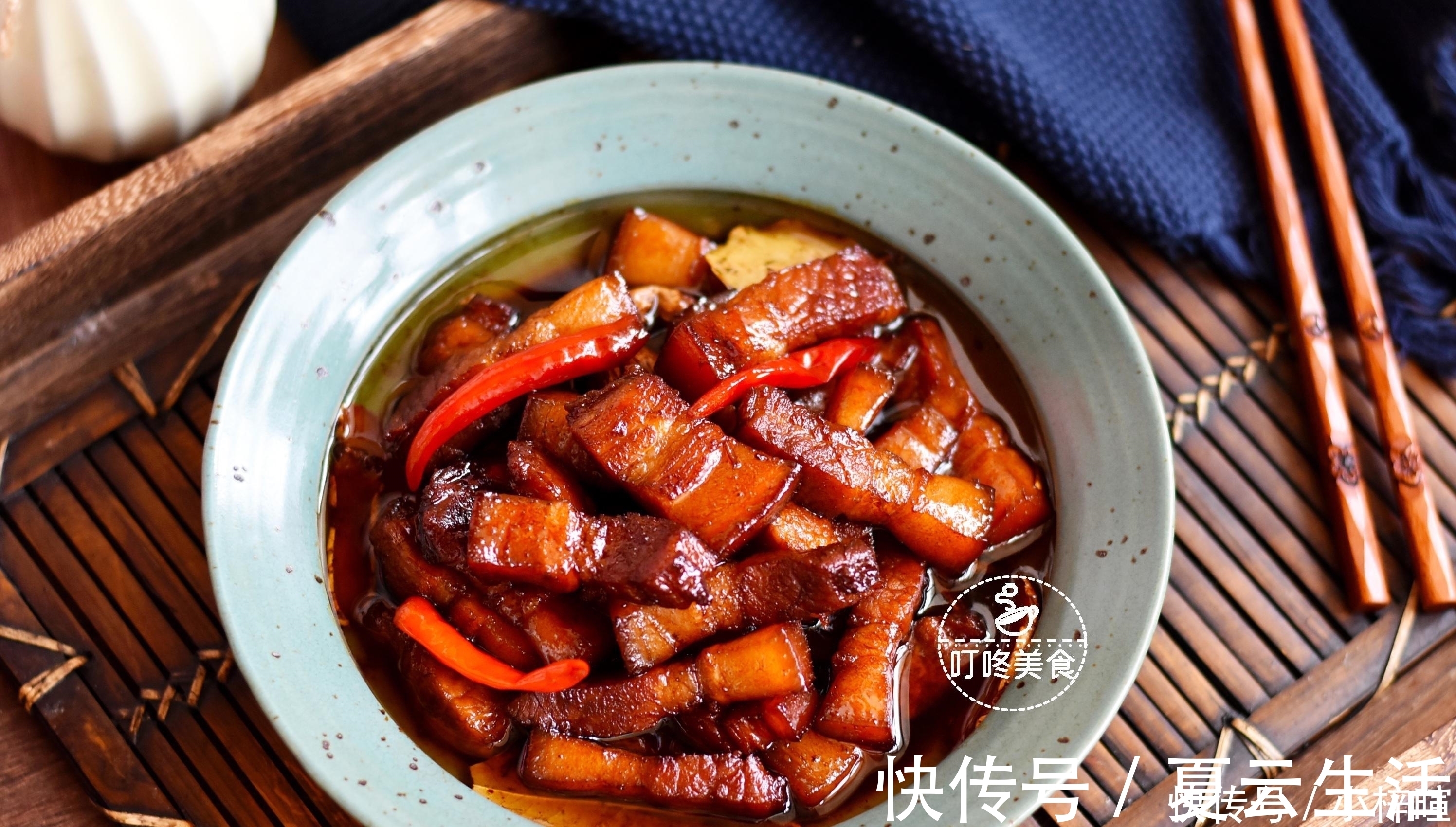 入味|做红烧肉时，别只知道焯水，牢记3个小技巧，肥而不腻更入味！
