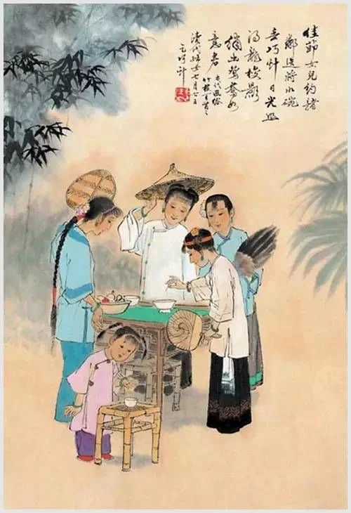 快过年啦，看看中国古代风俗一百图！插图76