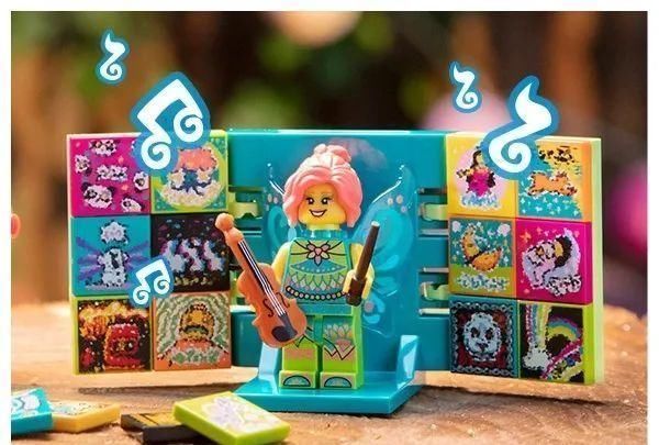 vidiyo|乐高公布八款夏季VIDIYO新套装!包括全新积木舞台