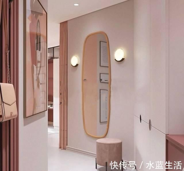 粉色|若单身,我就买套小户型照着它来装,太美太梦幻了,女生的梦想