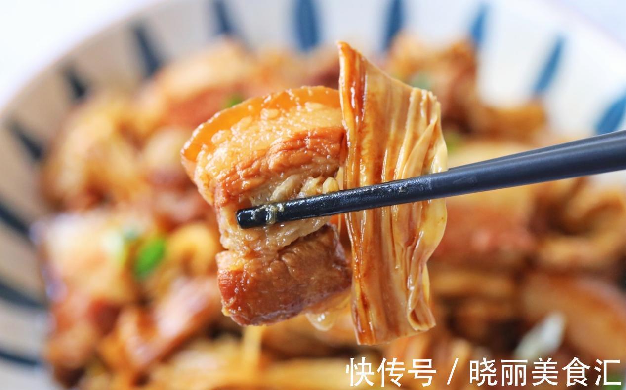 五花肉如此吃才过瘾，香而不腻，冬至前后解馋下饭，做法简单