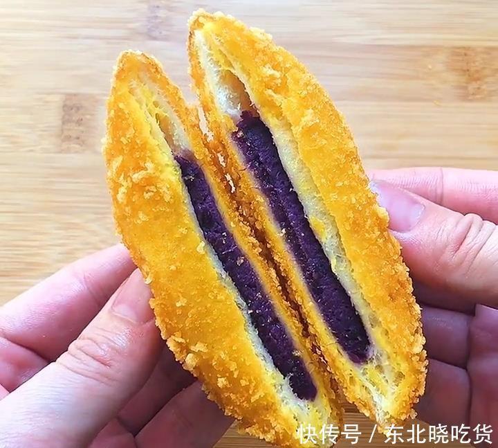 假期在家,做孩子爱吃的小吃,香软可口,味道好极了,大赞