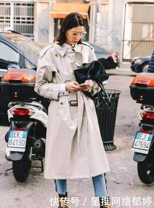 冬天|聪明女人冬天都很少露脚踝,用九分裤搭配短靴,显瘦显高还不挑人