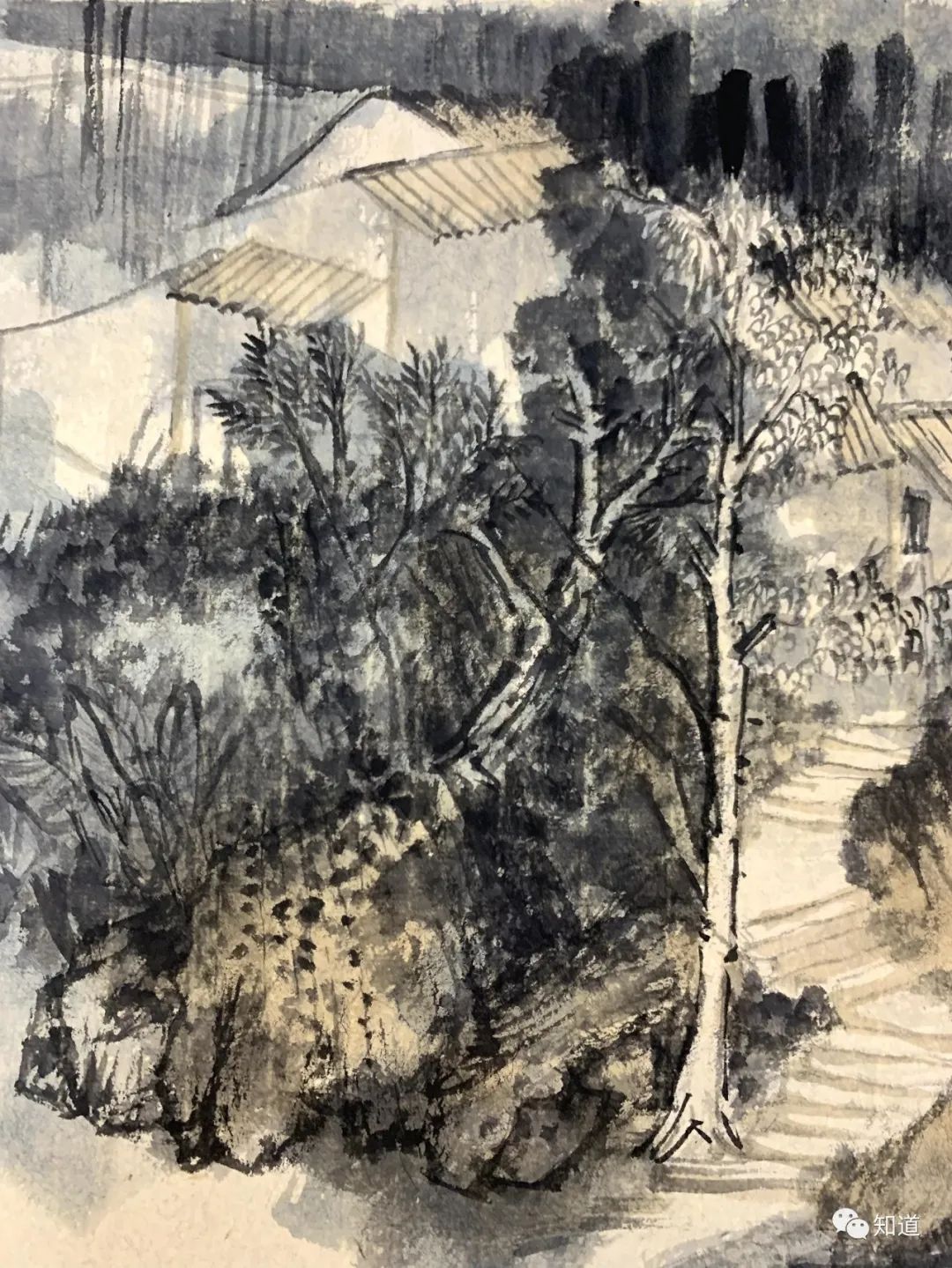 美术报#画国画为什么也要“写生”,古代画家进行“写生”创作吗?