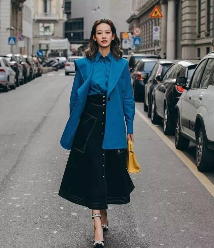 上瘦下胖的梨形身材该怎么穿？你得懂这些小技巧，显瘦显高又高级