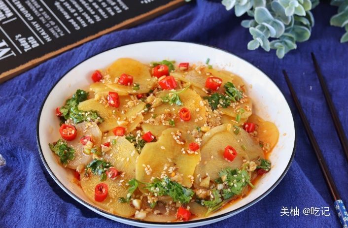土豆|下班后到家吃什么?分享5道素菜,每天不重样,晚上吃肠胃负担小