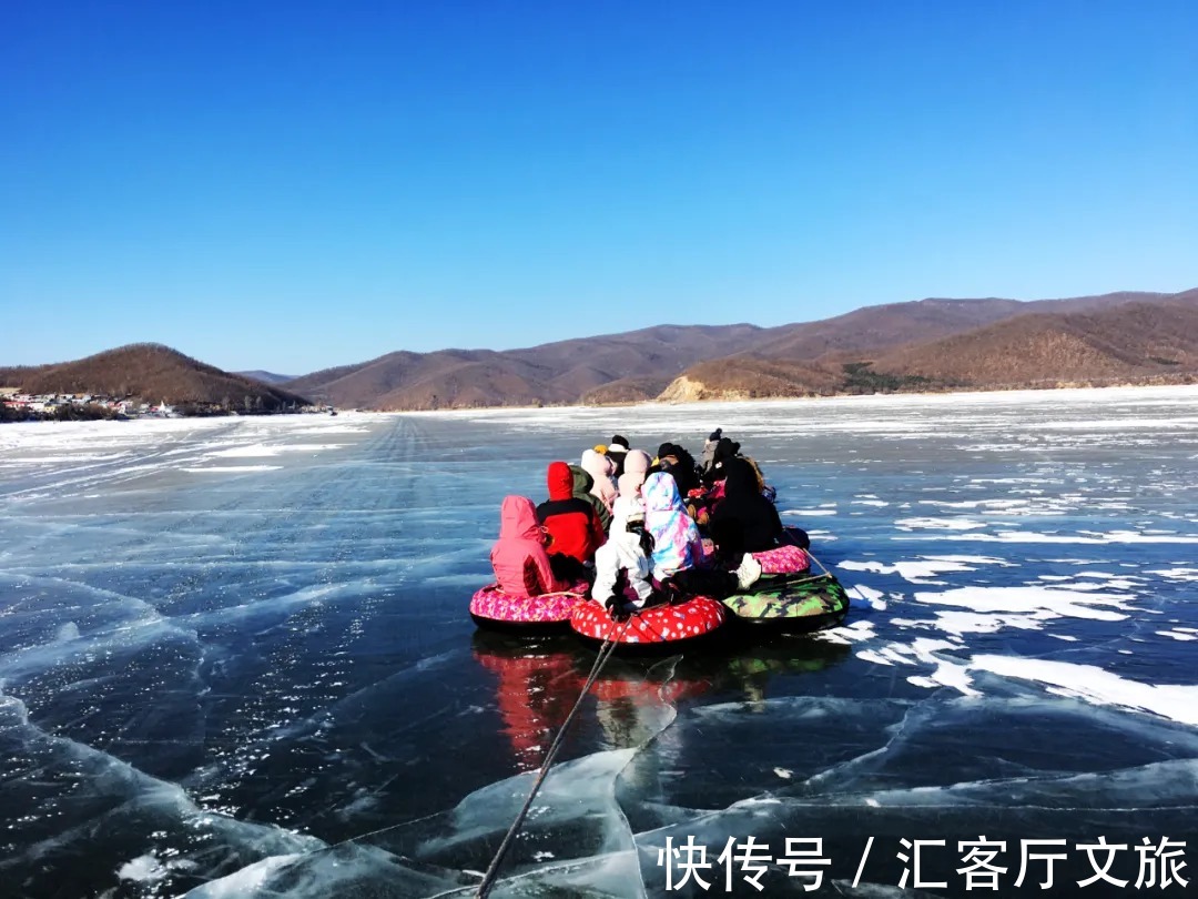 牡丹江市|穿林海，跨雪原，走进梦幻雪山，挑战镜泊湖蓝冰徒步