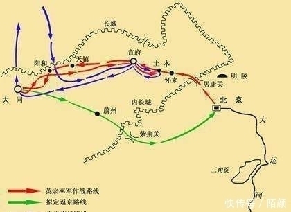 考古出土一文物,揭开了土木堡之变中的猫腻,清朝篡改历史太狠了