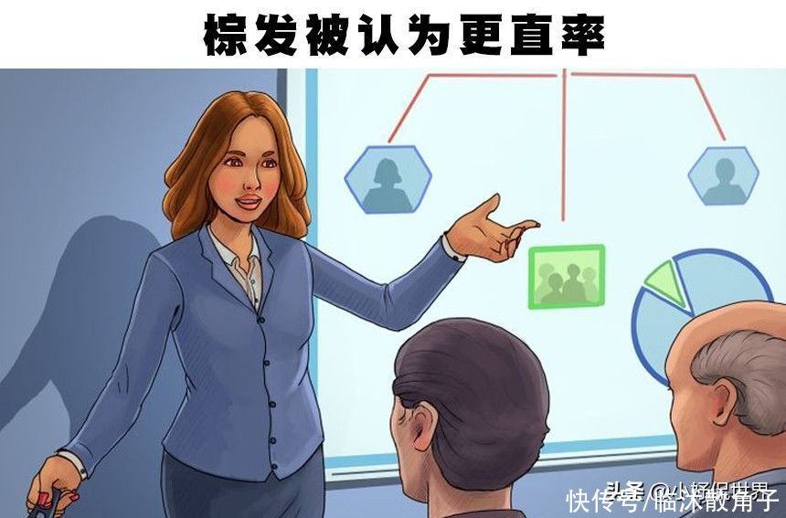 女性染不同头发的颜色带给男性何种感觉？