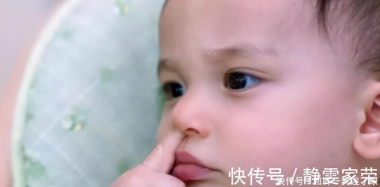 孩子|从小爱“挖鼻孔”的孩子,长大后多半逃不过3种结局,家长别轻视