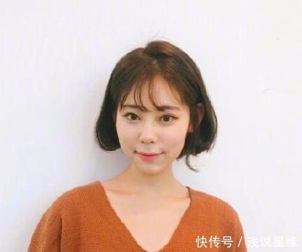 空气刘海|今年夏天“气垫烫短发”火了,想留短发的女生可以做参考!