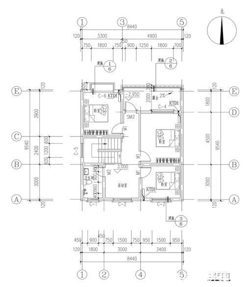 农村|农村9乘9米左右的二层建房图,占地小巧,来年住进去的就是你