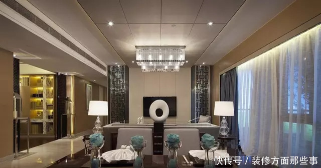 三居室|133平新中式三居室房子,没确定这风格不是黑暗风