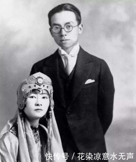 林徽因去世后,梁思成娶了小27岁娇妻,而金岳霖在她坟前大醉!