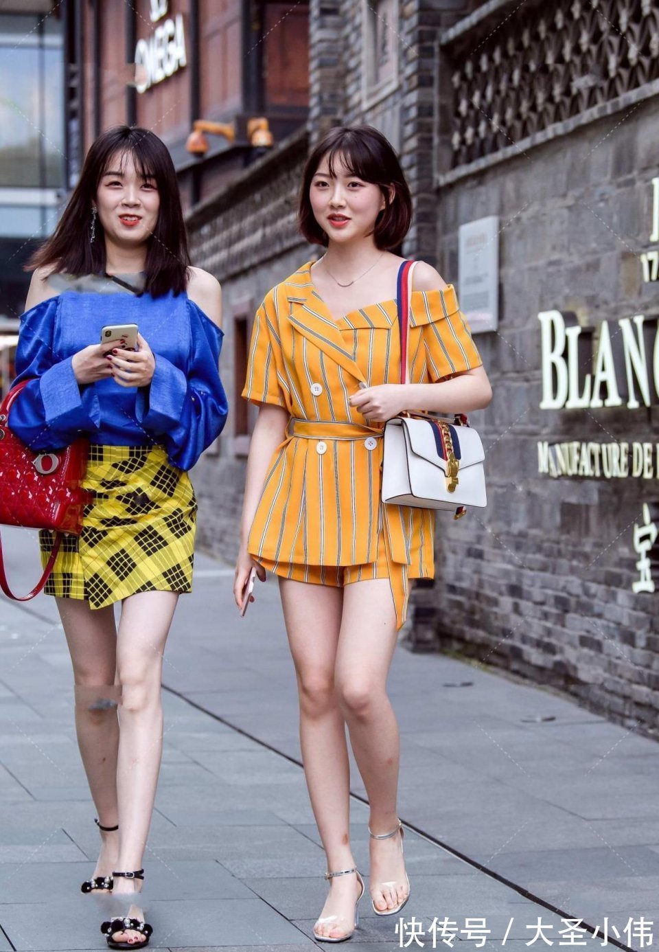 亮色系|美女街拍:在街上要是遇到气质这么好的小姐姐,你会上去搭讪吗?我是不敢