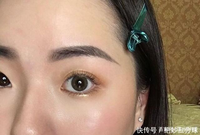 学会这招眼睛放大术，你也可以从小眼变大眼，这就是化妆的魅力啊