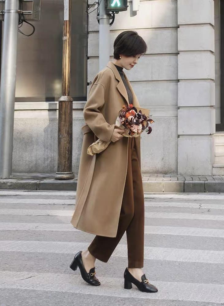 保暖性 秋冬怎么选“大衣” 才优雅?来看这几套,不仅显身段优雅有气质