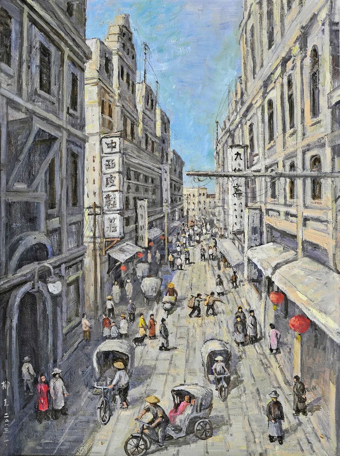 湖南省!全国艺术名家邀请展——柳玉油画作品赏析