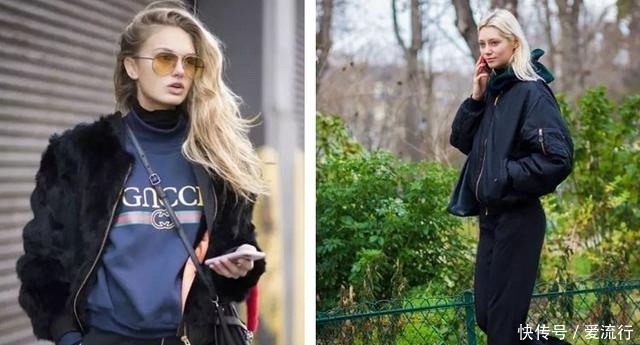 今年开春不流行单穿卫衣了,建议叠穿混搭,这3种搭配可以参考