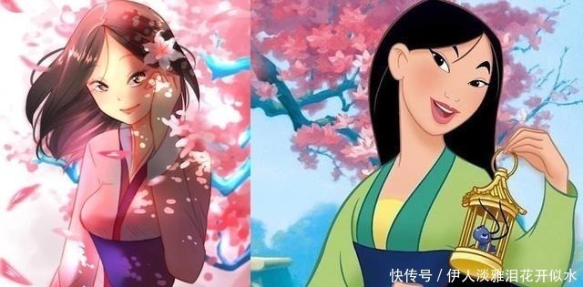 日本|当迪士尼人物变成了日本画风,爱丽丝真傲娇,狮子王萌死了!