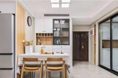 餐边柜有多实用,在平时的生活中就能知道,你的餐厅还没有吗