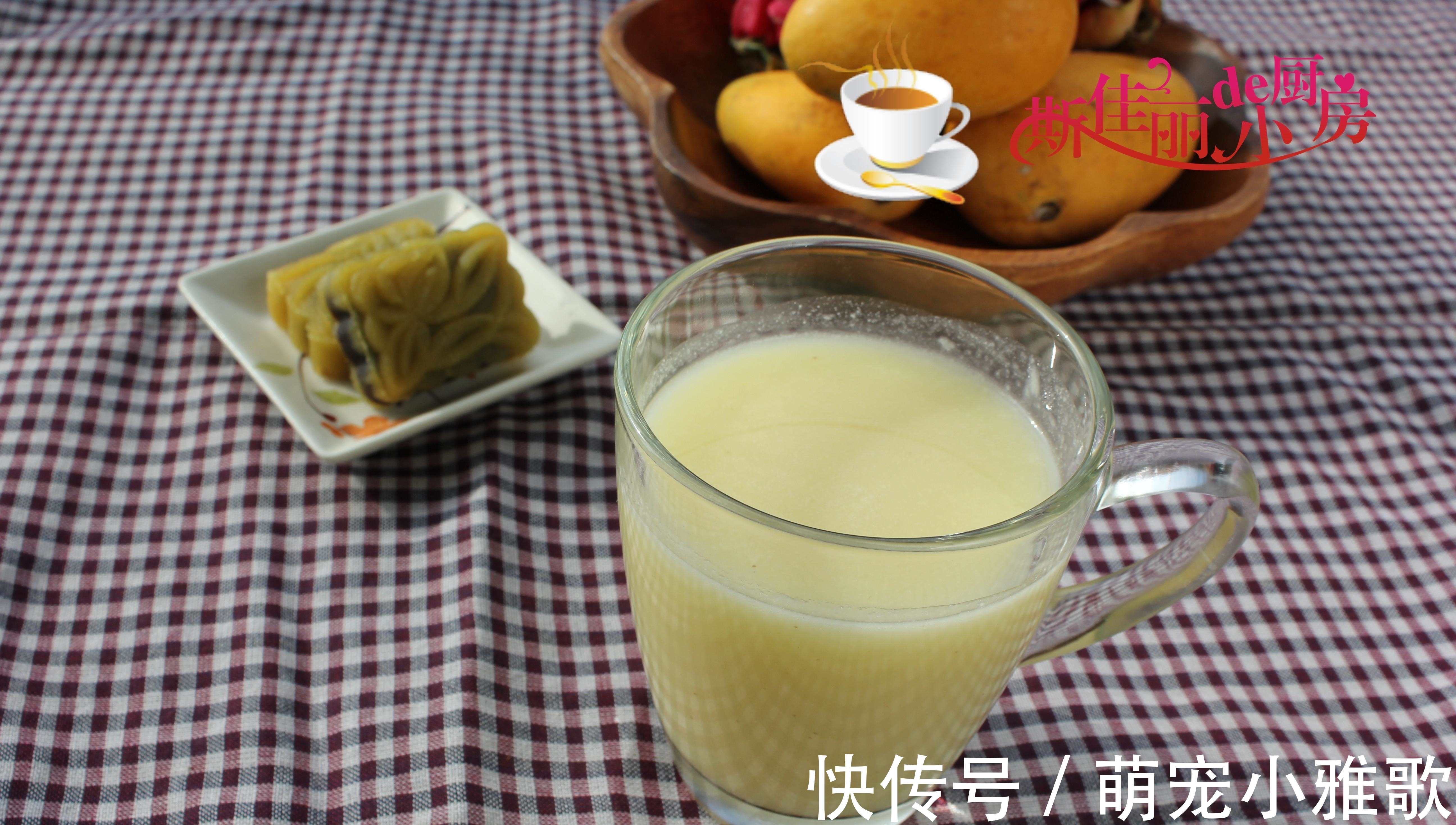 美味|晚餐坚持每天喝一杯，比牛奶美味又营养，减脂顶饱，体重悄悄降