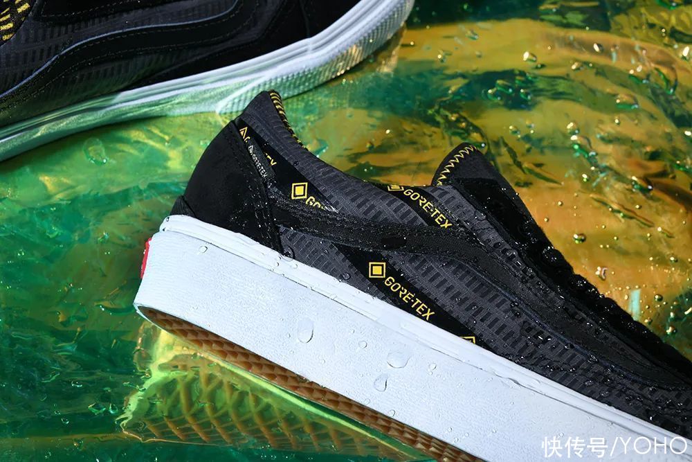  Vans 推出 Gore-Tex 防水科技系列；Post Malone x Crocs最新联乘系列即将开售|潮闻快食 | Crocs