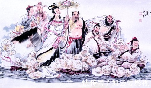 仙人#八仙飞升后,在天庭都担任什么职务?原来“仙”与“神”是不同的