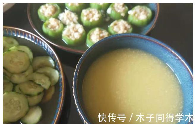 凉拌黄瓜|为了老人孩子早餐能吃好,宝妈每天6点起床,荤素搭配营养美味