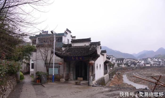 湖村|这个小村庄不是很吸引人, 但它有一个自然的太极地貌