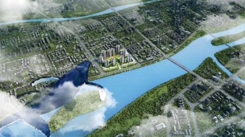 柳岸公园|正黄集团金域香江坐拥获2021年城市土地学会(ULI)亚太卓越奖的柳岸公园