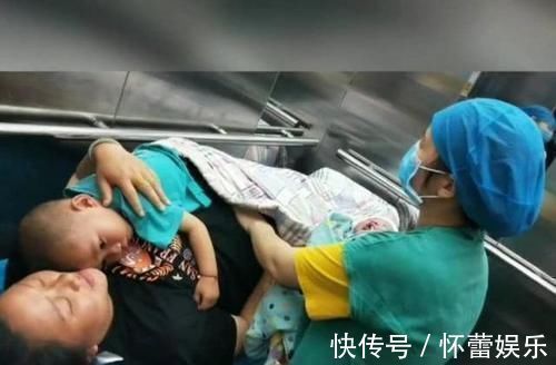 待产|二胎产妇深夜独自带大宝到医院生娃,看似“为母则刚”,实则无奈