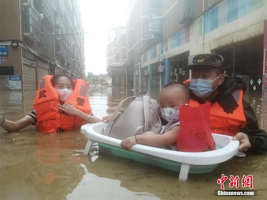 张永健|湖北随州多地因强降雨受灾