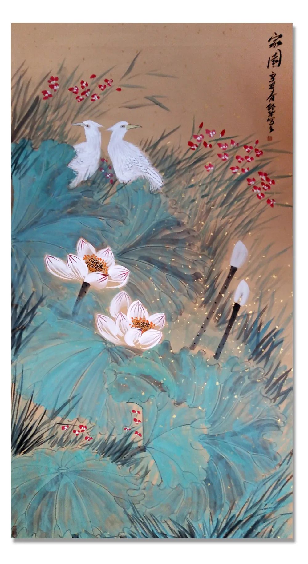 画展|「陈铃华」｜丹青追梦 水墨本色-中国当代书画名家个人云展览