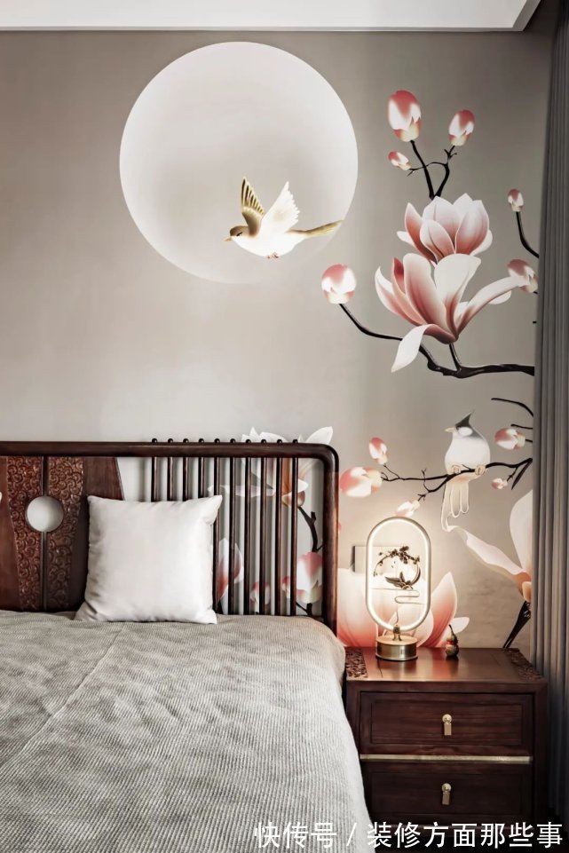 传统|189平现移步换景,以景造景打造富有传统韵味的新中式设计