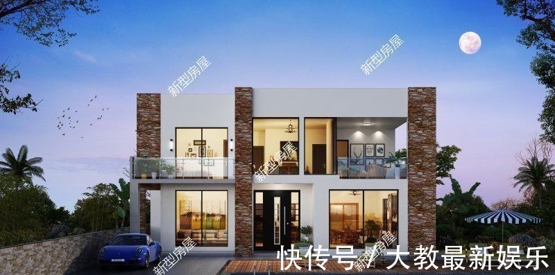 毛坯|农村盖房高度不能超10米,这样建邻居都点赞,第6套只需20万